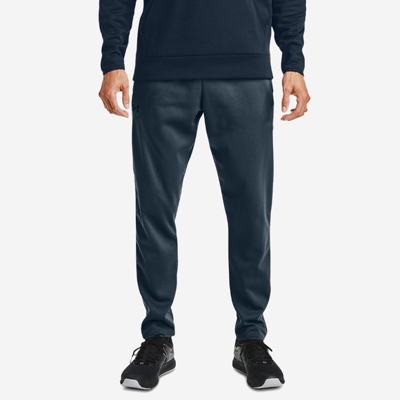 Under Armour Other - Under Armour Fleece Pants 2XL Men's Lightweight Stretch Activewear Mechanic Blue